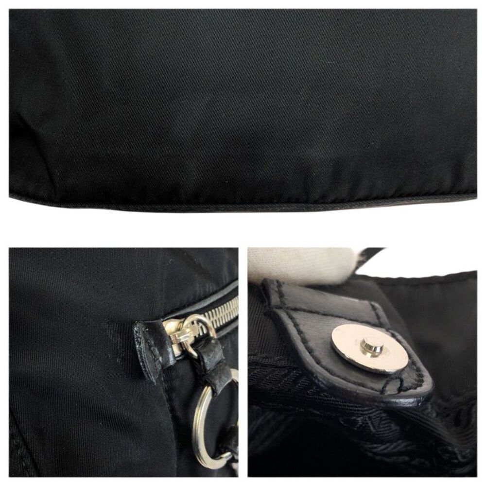 Prada Nylon Tessuto Triangle Logo Tote - Picture 6 of 10